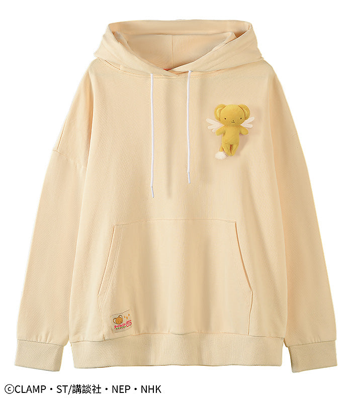 Cardcaptor Sakura: Clear Card Hoodie (Kero-chan)【M】