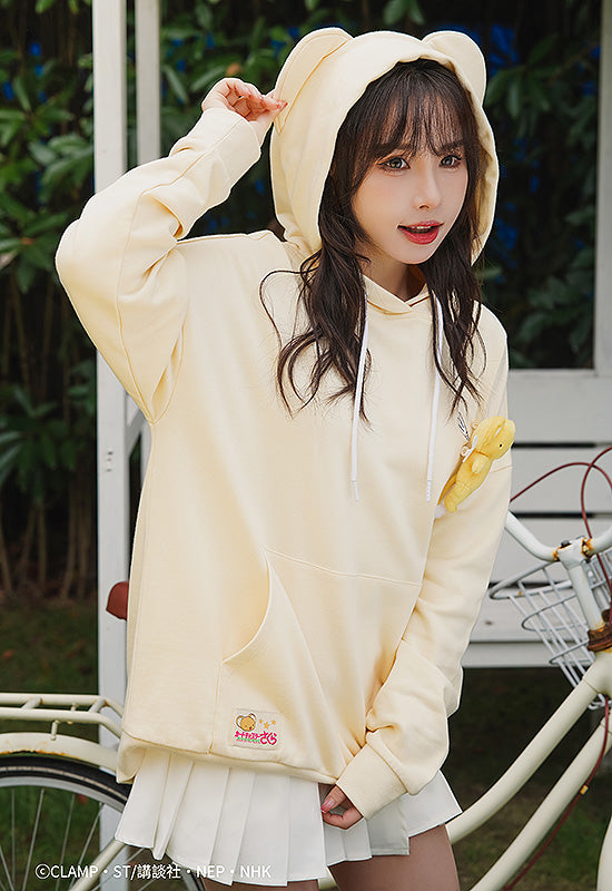 Cardcaptor Sakura: Clear Card Hoodie (Kero-chan)【M】