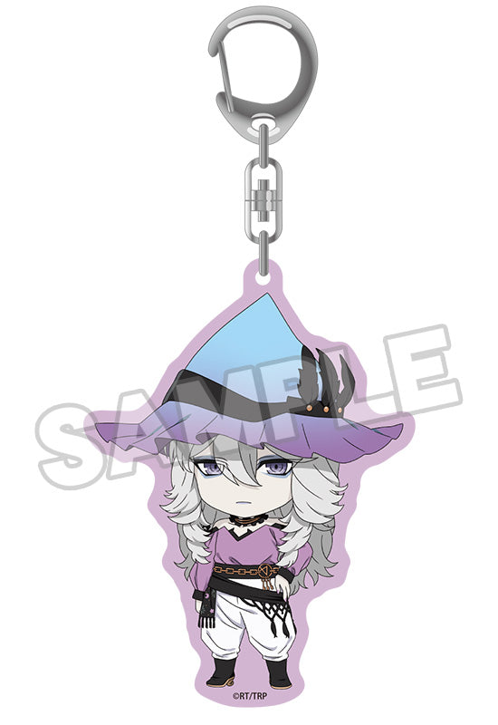 RWBY: Ice Queendom Nendoroid Plus Acrylic Keychain (Shion Zaiden)