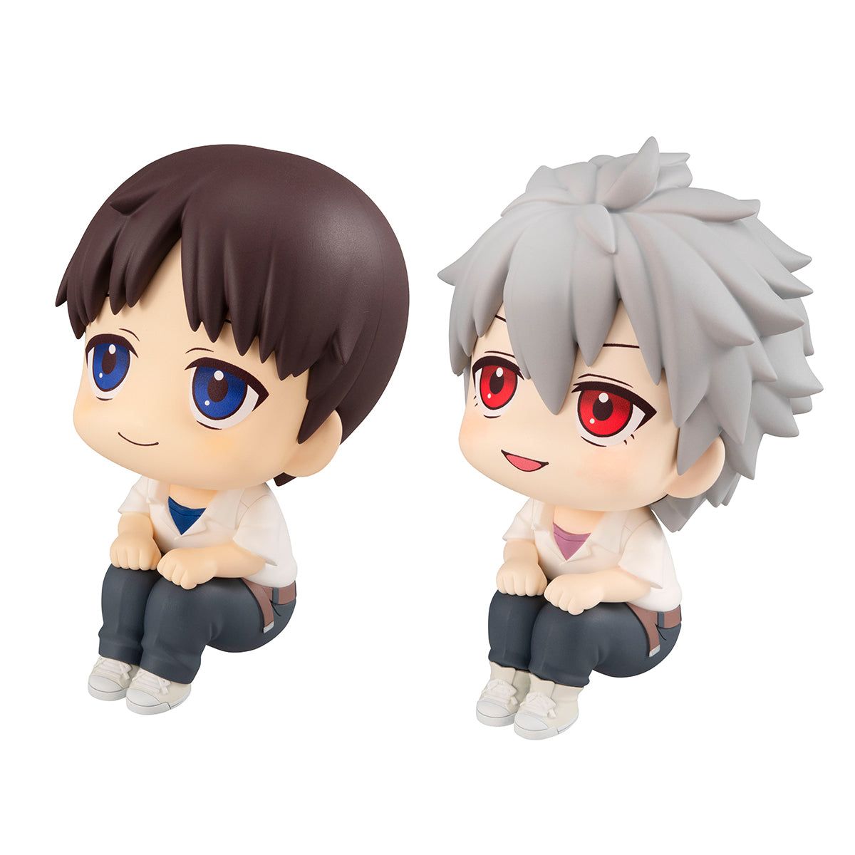 Lookup Evangelion： 3.0+1.0 Thrice Upon a Time  Shinji Ikari & Kaworu Nagisa 【with gift】