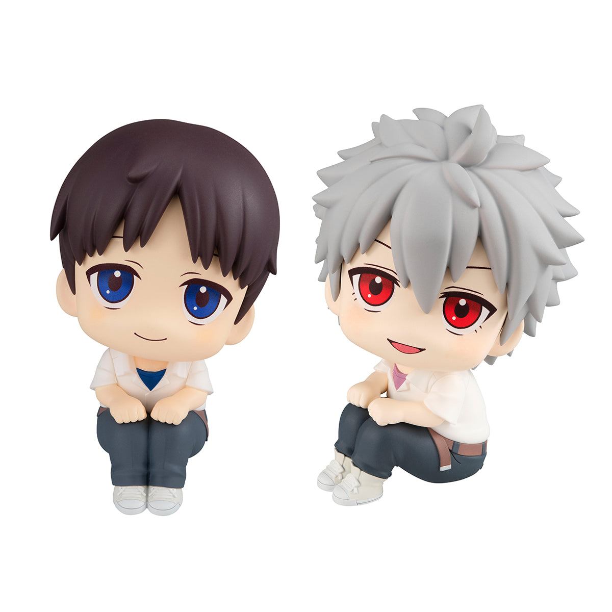 Lookup Evangelion： 3.0+1.0 Thrice Upon a Time  Shinji Ikari & Kaworu Nagisa 【with gift】