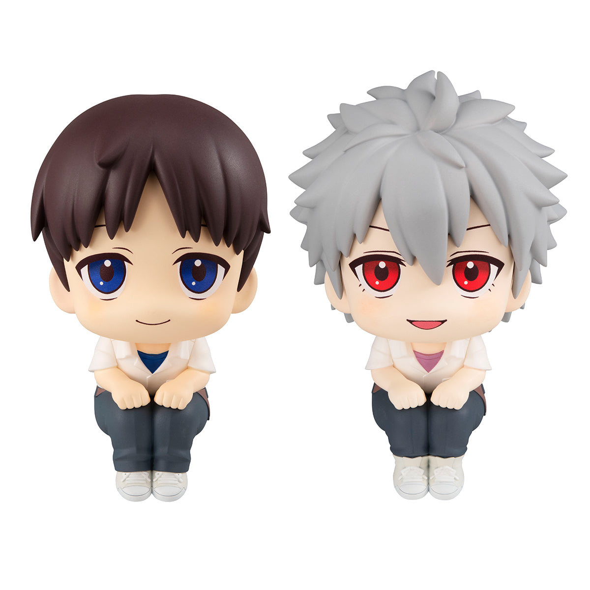 Lookup Evangelion： 3.0+1.0 Thrice Upon a Time  Shinji Ikari & Kaworu Nagisa 【with gift】