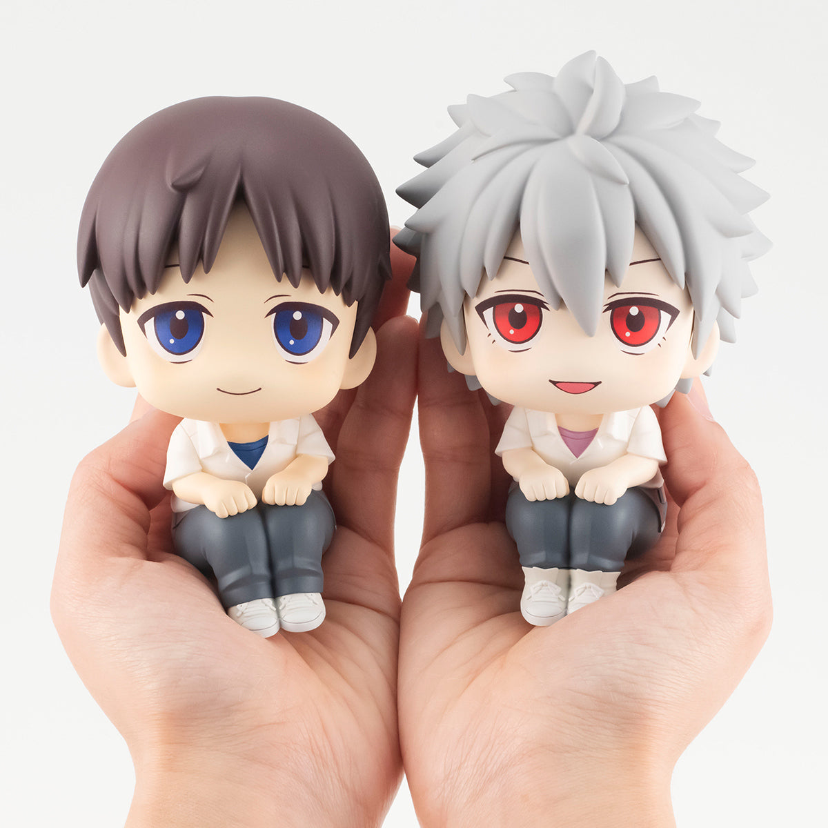 Lookup Evangelion： 3.0+1.0 Thrice Upon a Time  Shinji Ikari & Kaworu Nagisa 【with gift】