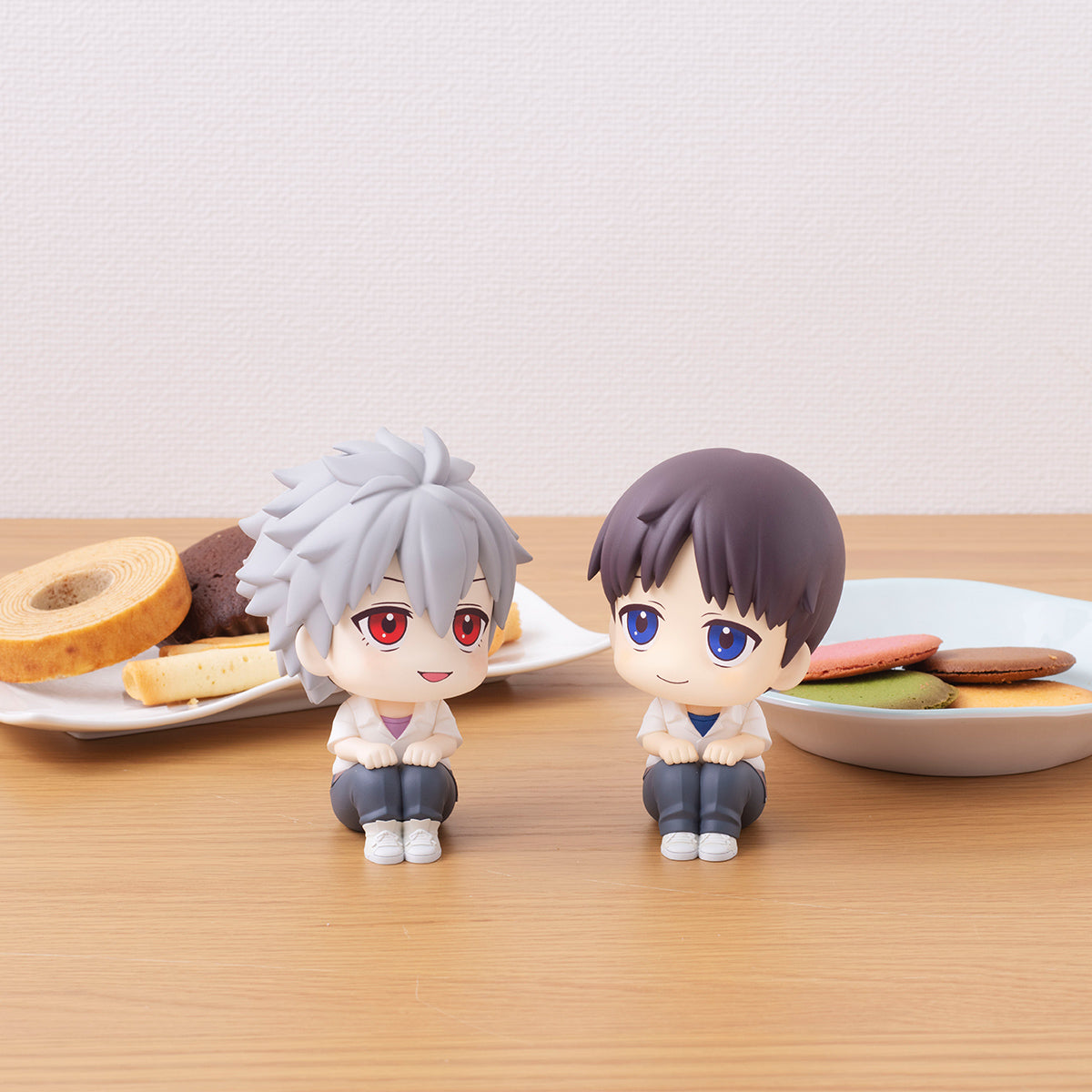 Lookup Evangelion： 3.0+1.0 Thrice Upon a Time  Shinji Ikari & Kaworu Nagisa 【with gift】