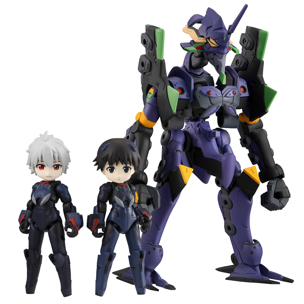 Desk Top Army Evangelion: New Theatrical Edition Shinji Ikari, Kaworu Nagisa & EVANGELION 13