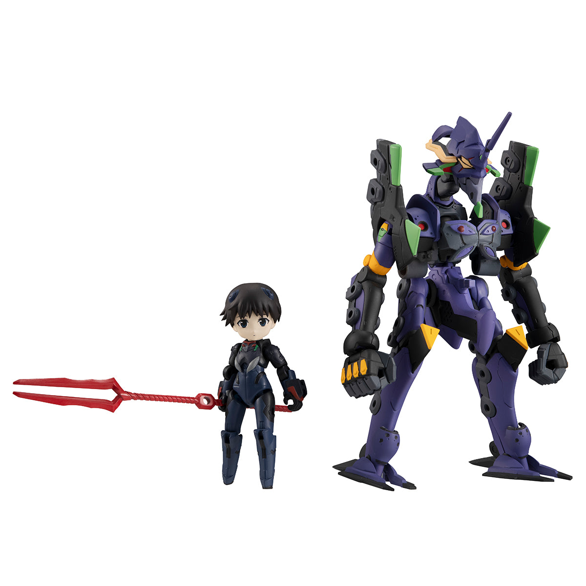 Desk Top Army Evangelion: New Theatrical Edition Shinji Ikari, Kaworu Nagisa & EVANGELION 13