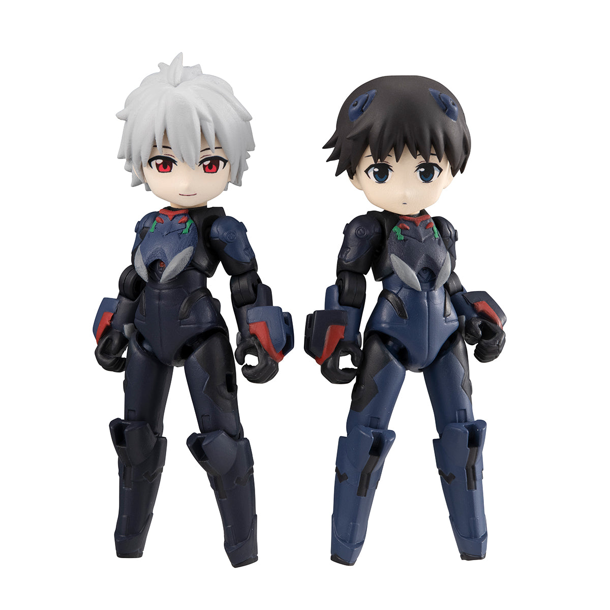 Desk Top Army Evangelion: New Theatrical Edition Shinji Ikari, Kaworu Nagisa & EVANGELION 13