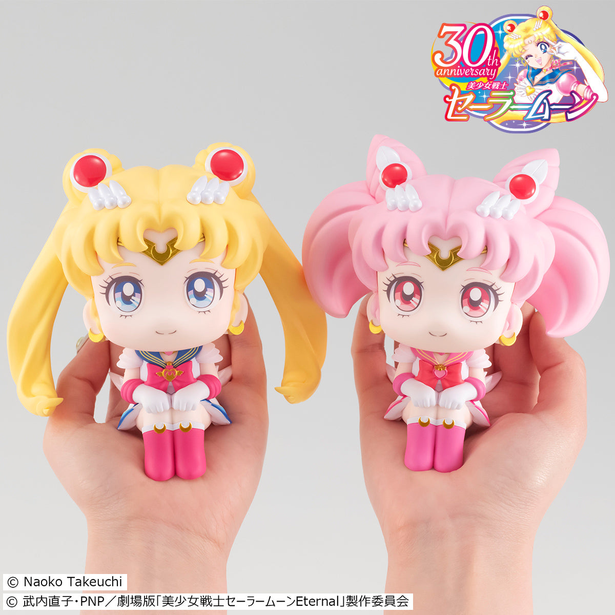 Lookup Pretty Guardian Sailor Moon -Super Sailor Moon & Super Chibi Moon set【with gift】
