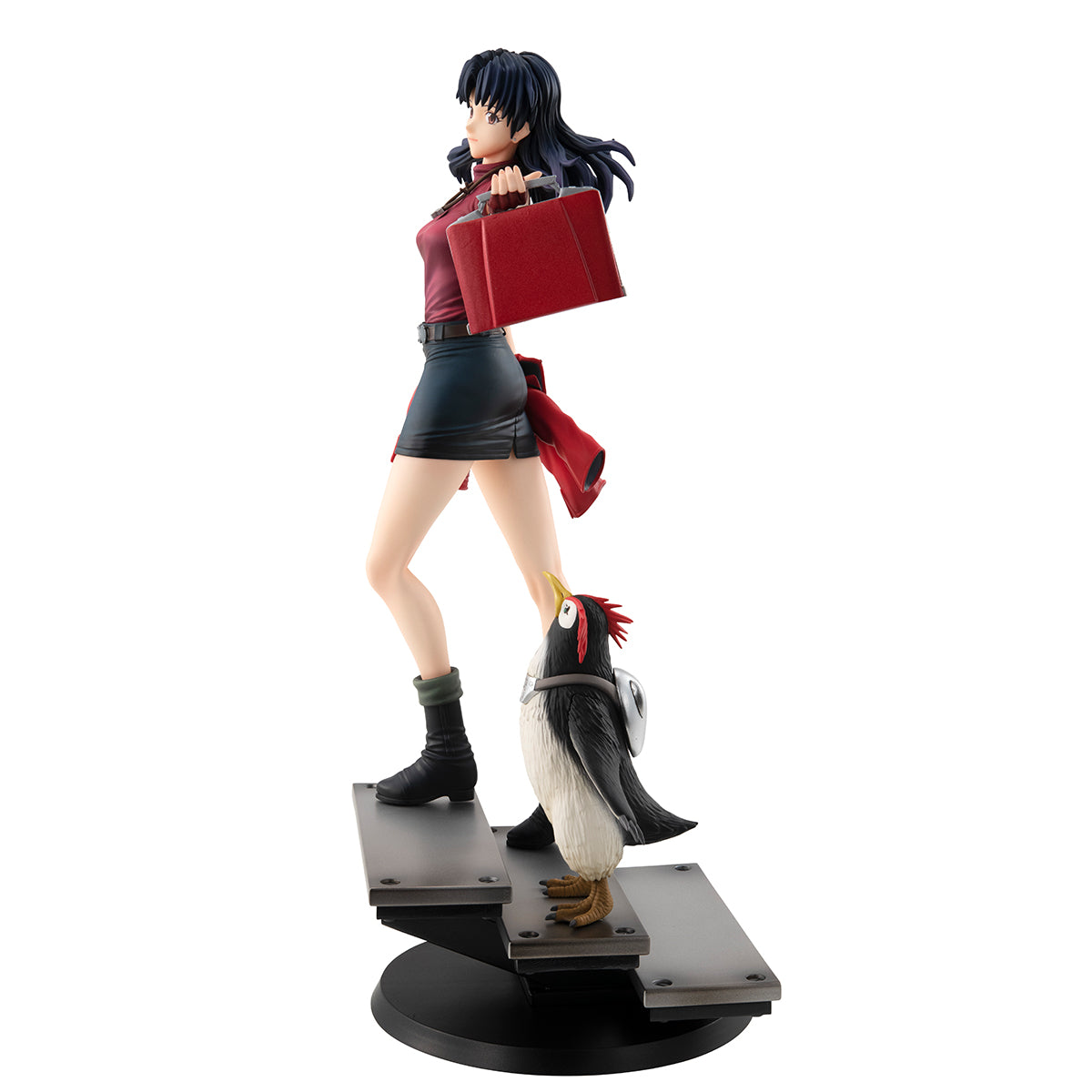 GALS series Rebuild of Evangelion Misato Katsuragi& Pen Pen