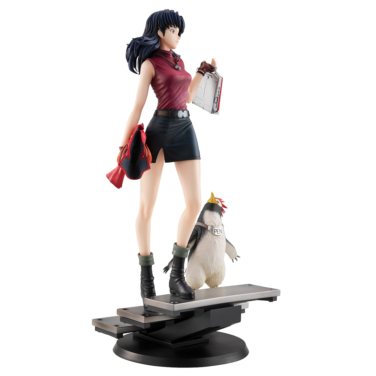 GALS series Rebuild of Evangelion Misato Katsuragi& Pen Pen