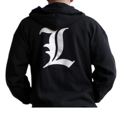 Abysse Apparels Death Note - Sweat - Homme Black