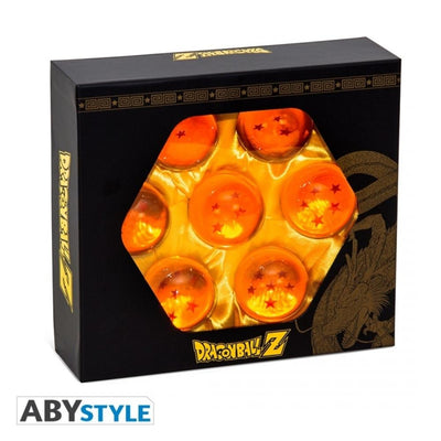 Abysse Novelty Dragon Ball - Coffret Collector Boules De Cristal
