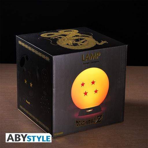 Abysse Novelty Dragon Ball - Crystal Lamp -