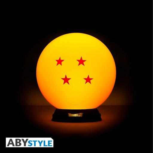 Abysse Novelty Dragon Ball - Crystal Lamp -