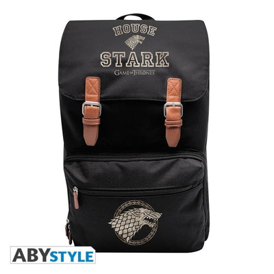 Abysse Apparels Game Of Thrones - Sac Ì__ Dos Xxl "Stark"