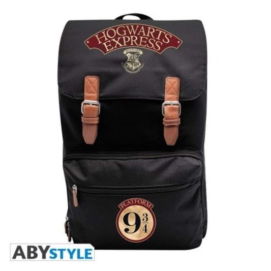 Abysse Apparels Harry Potter - Sac Ì__ Dos Xxl "Poudlard Express"