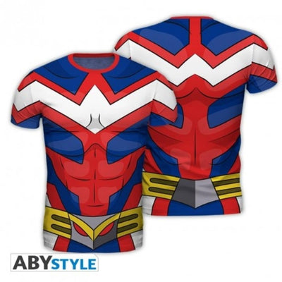 Abysse Apparels My Hero Academia - T-Shirt  "All Might"
