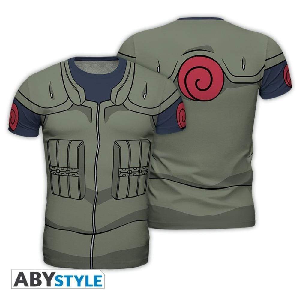 Abysse Apparels Naruto Shippuden - T-Shirt  "Kakashi Costume"