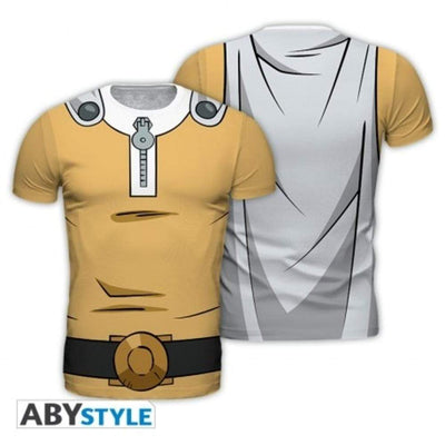 Abysse Apparels One Punch Man - T-Shirt  "Saitama"