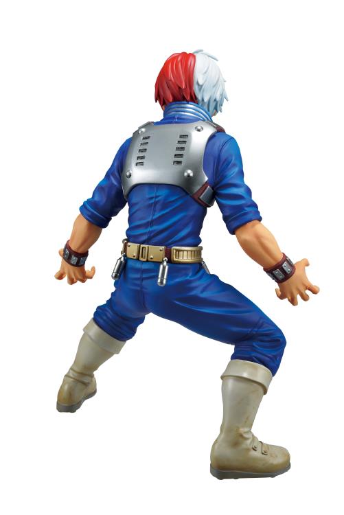 MY HERO ACADEMIA BANPRESTO CHRONICLE SUPER MASTER STARS PIECE THE SHOTO TODOROKI