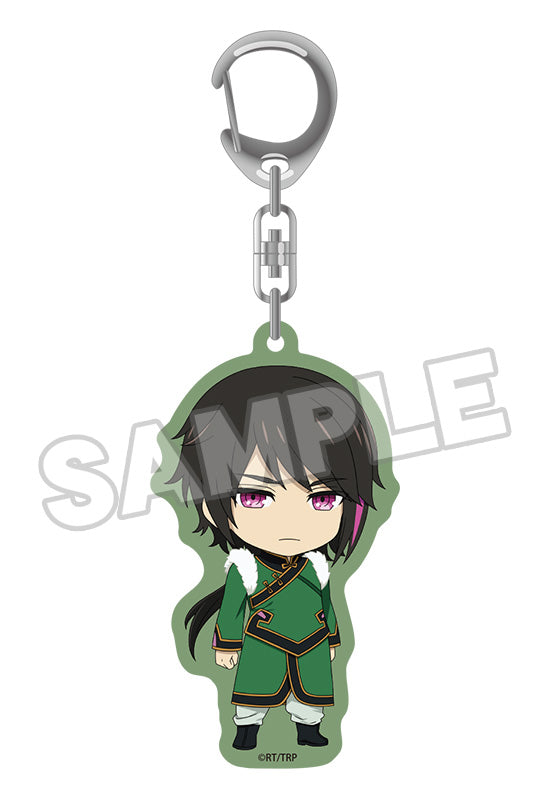 RWBY: Ice Queendom Nendoroid Plus Acrylic Keychain (Lie Ren: Dream Actor)