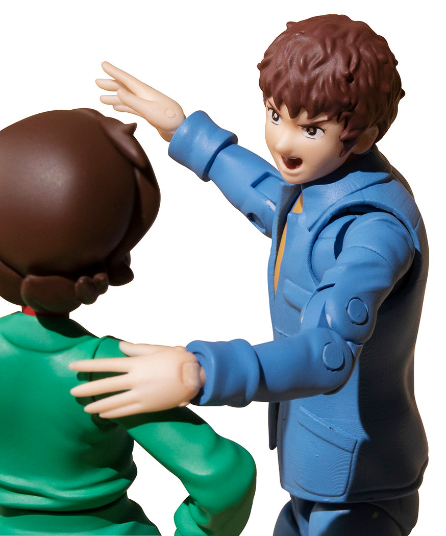 G.M.G.（Gundam Military Generation）  MOBILE SUIT GUNDAM Earth Federation 07 Amuro Ray＆Frau Bow