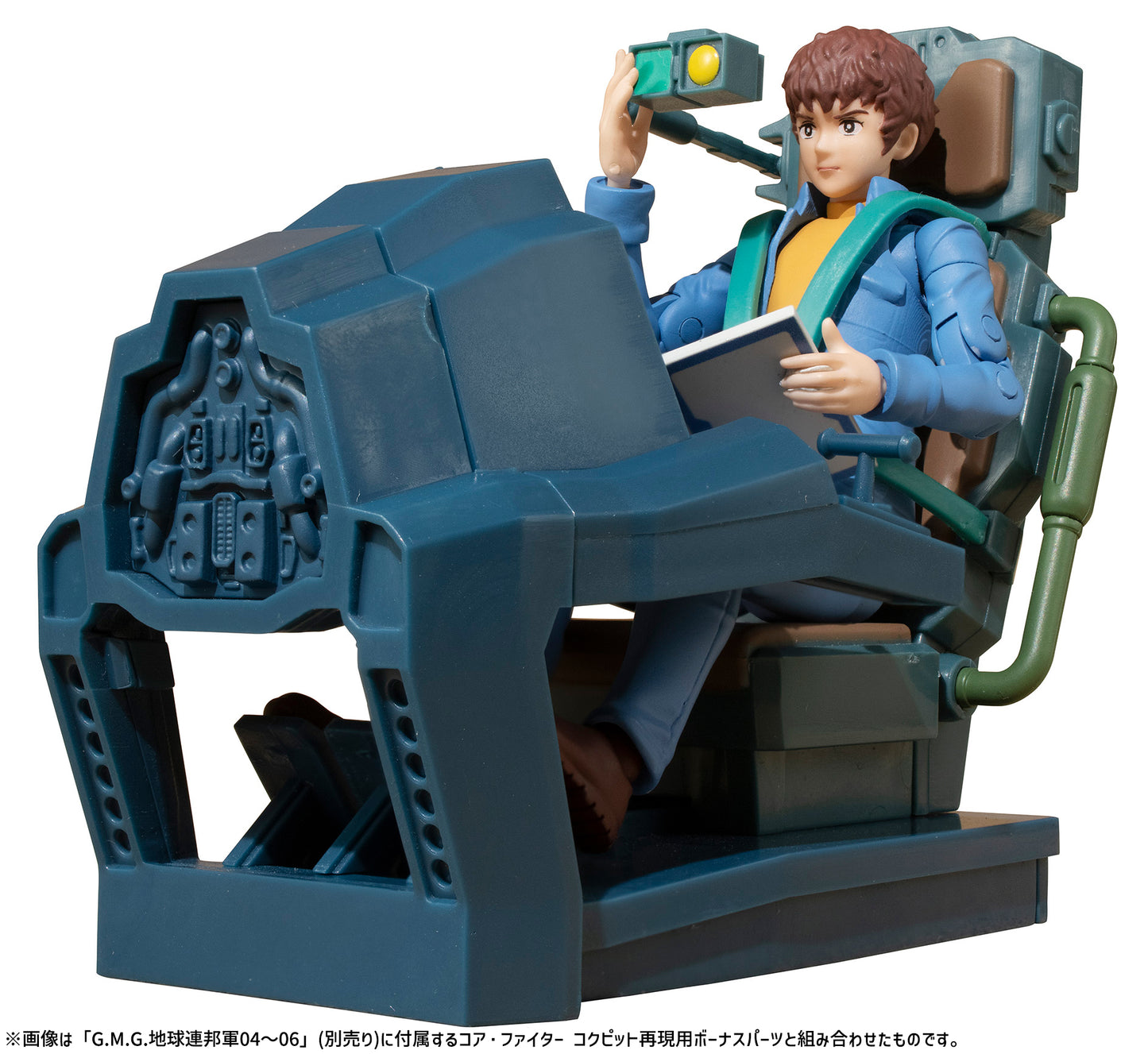 G.M.G.（Gundam Military Generation）  MOBILE SUIT GUNDAM Earth Federation 07 Amuro Ray＆Frau Bow