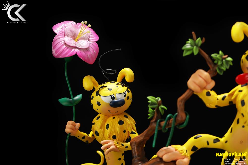 Marsupilami Family
