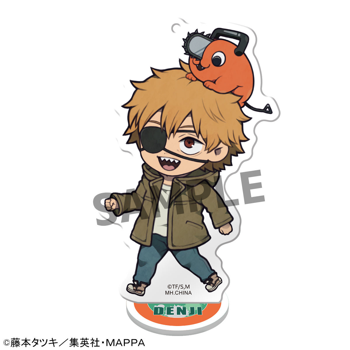 Tokotoko Acrylic Stand Chainsaw Man