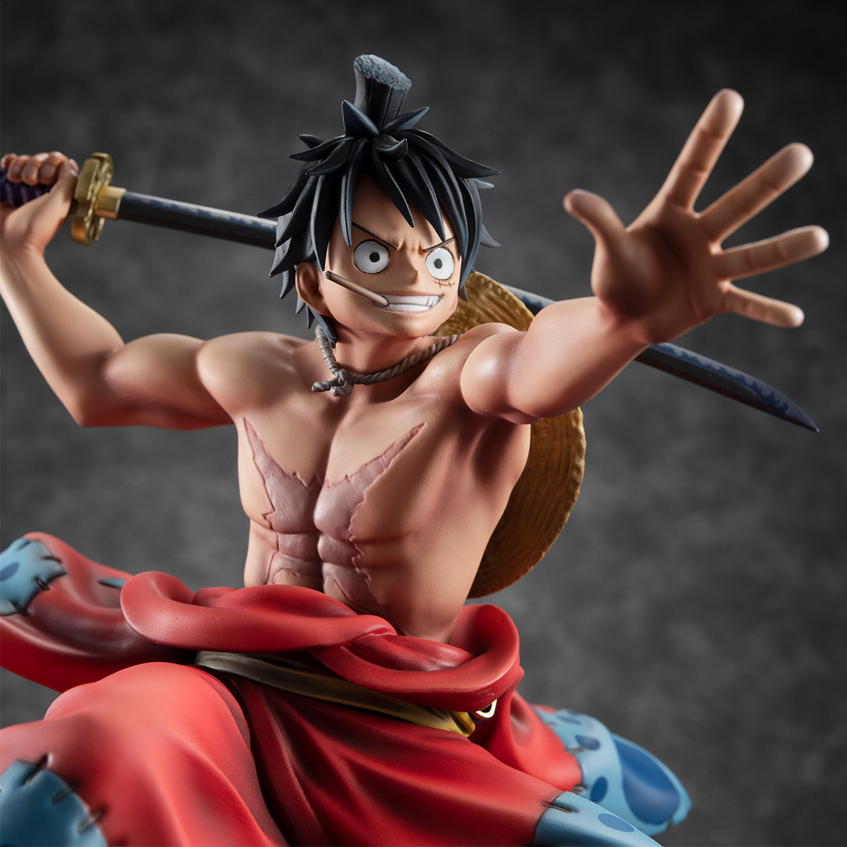 Portrait.Of.Pirates ONE PIECE“Warriors Alliance” Luffy Taro (repeat)