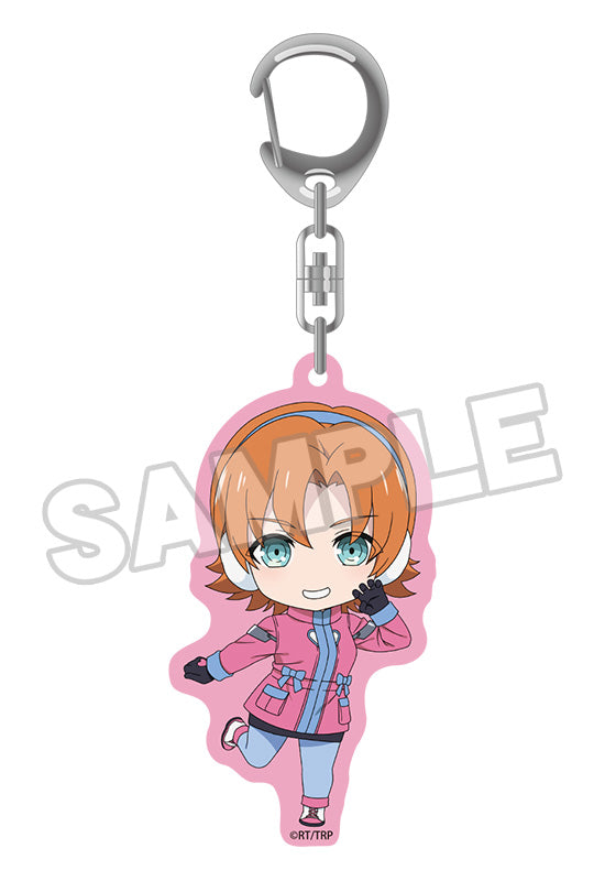 RWBY: Ice Queendom Nendoroid Plus Acrylic Keychain (Nora Valkyrie: Dream Actor)