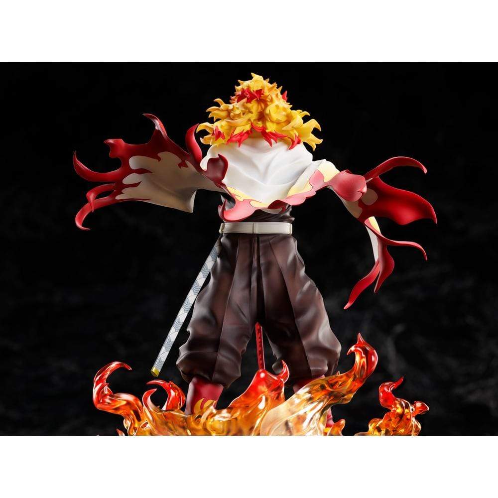 Demon Slayer -Kimetsu no Yaiba- The Movie: Mugen Train Kyojuro Rengoku 1/8 Scale Figure