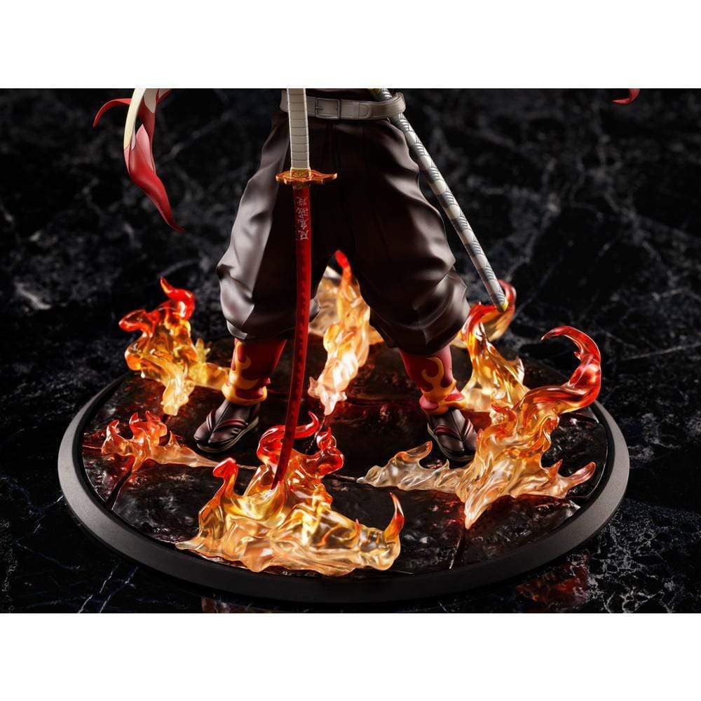 Demon Slayer -Kimetsu no Yaiba- The Movie: Mugen Train Kyojuro Rengoku 1/8 Scale Figure