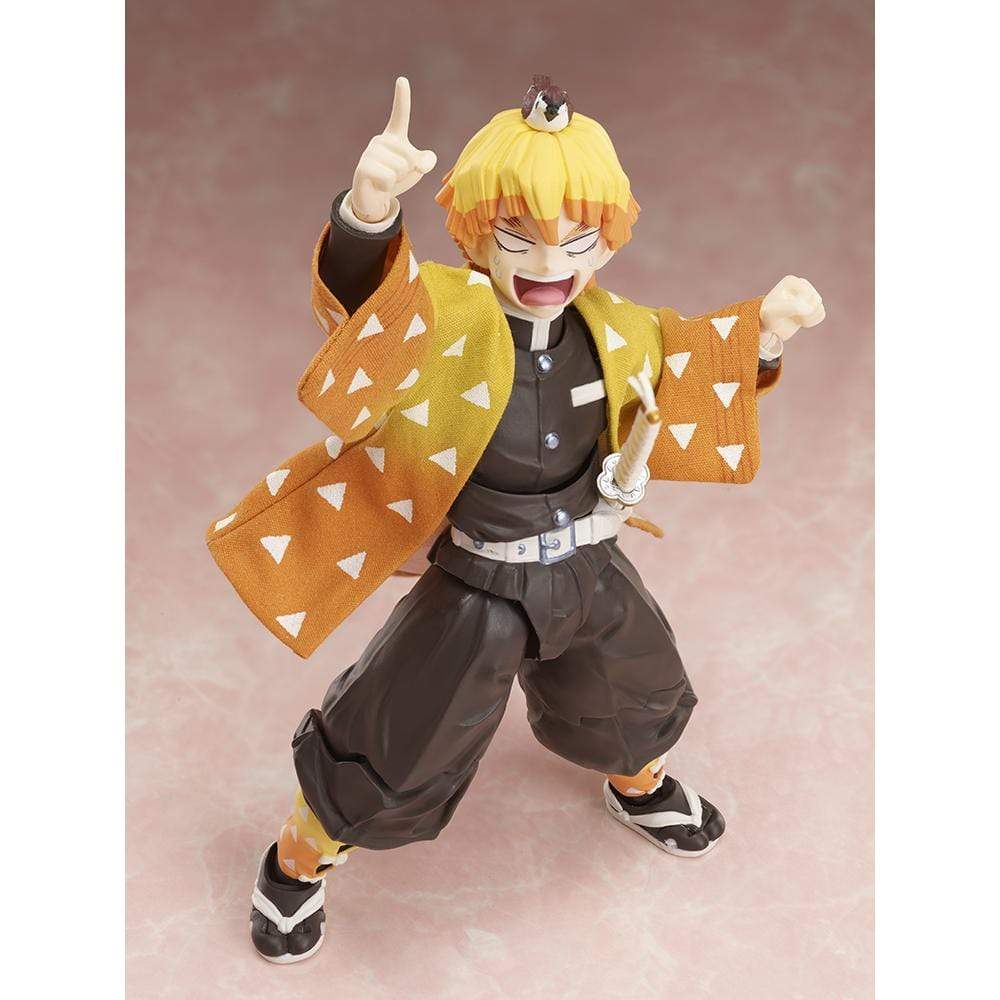 Demon Slayer: Kimetsu no Yaiba  Zenitsu Agatsuma 1/12 scale action figure