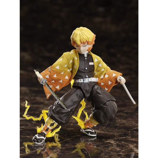 Aniplex PVC Figures Demon Slayer: Kimetsu no Yaiba  Zenitsu Agatsuma 1/12 scale action figure