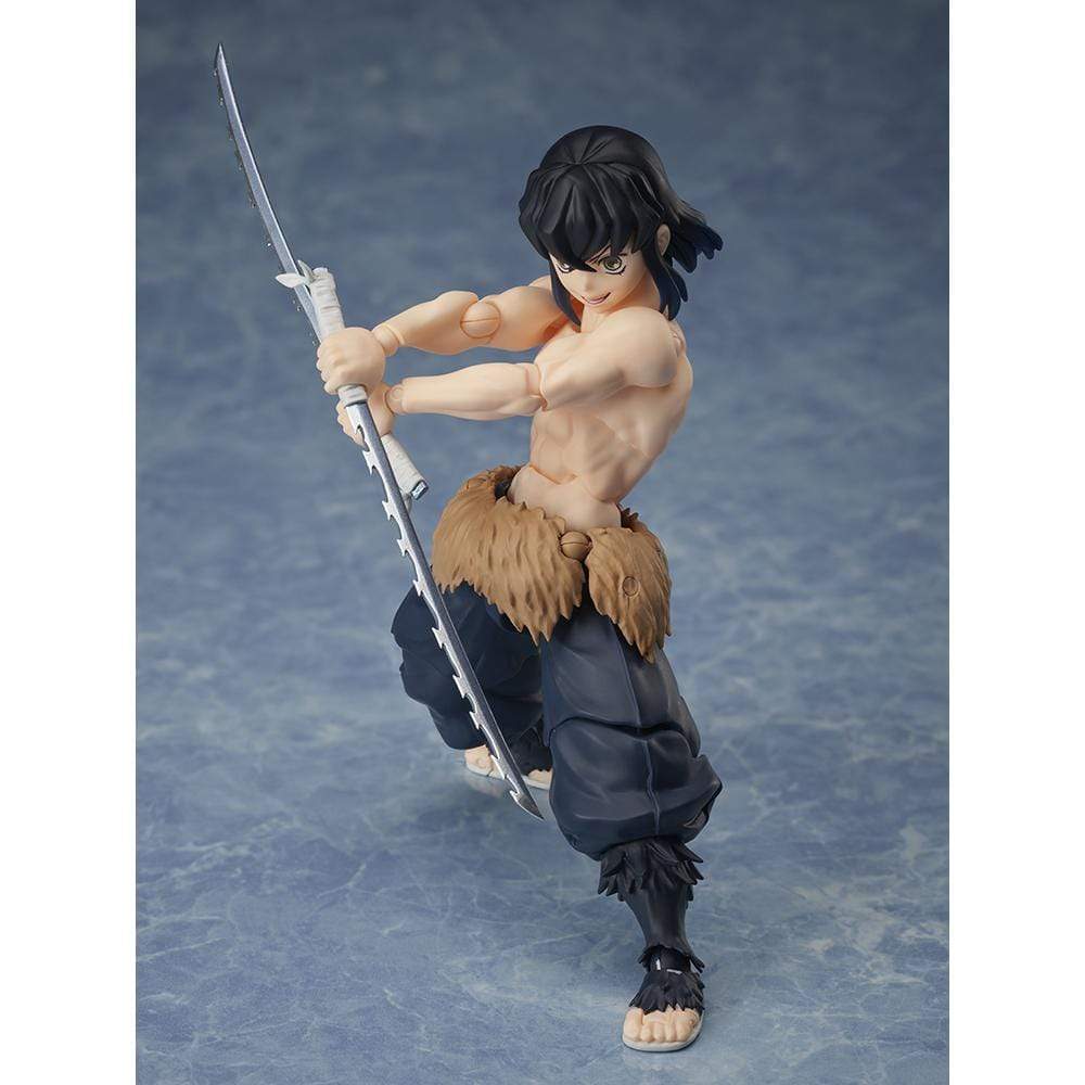 Aniplex buzzmod Inosuke Hashibira 1/12 scale action figure