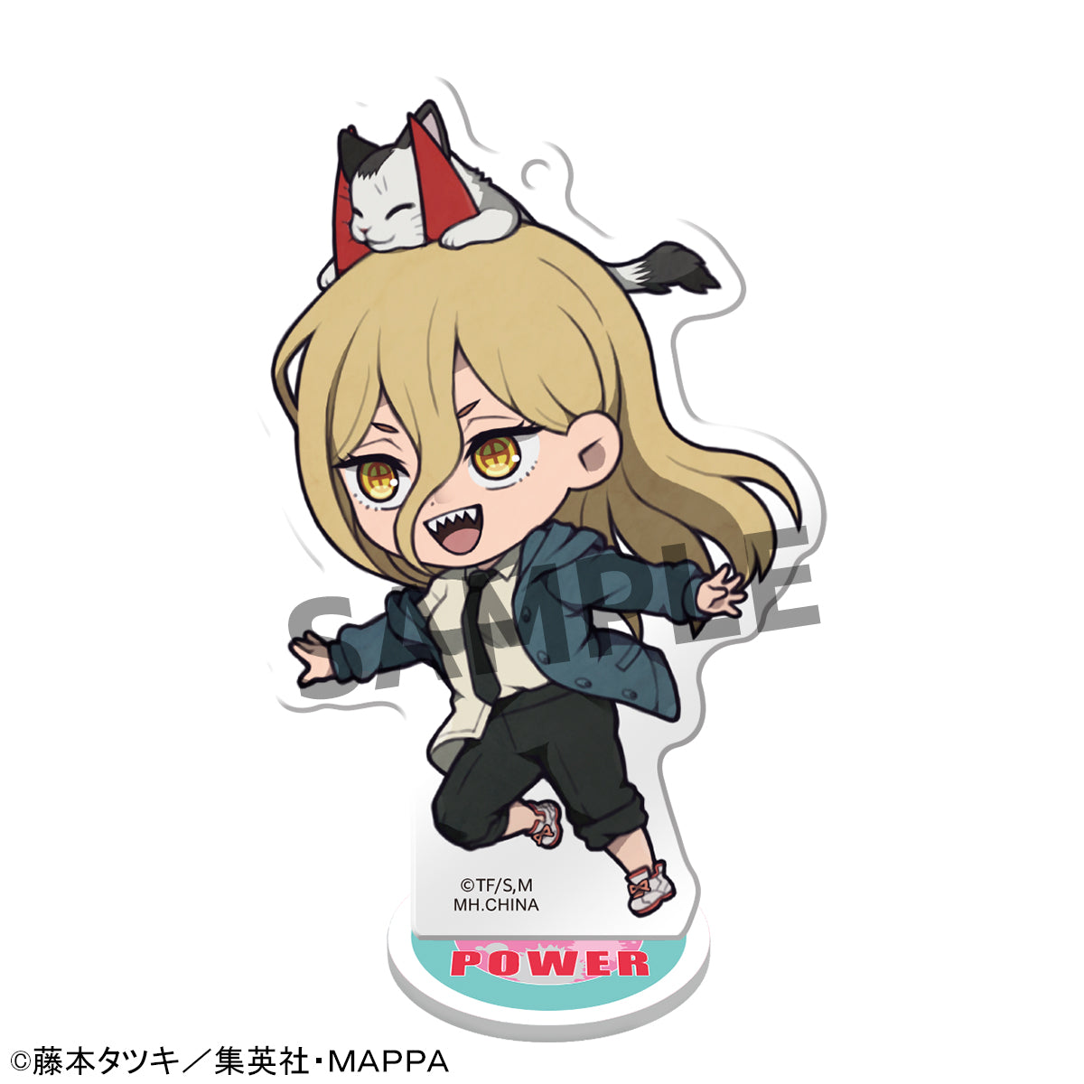 Tokotoko Acrylic Stand Chainsaw Man