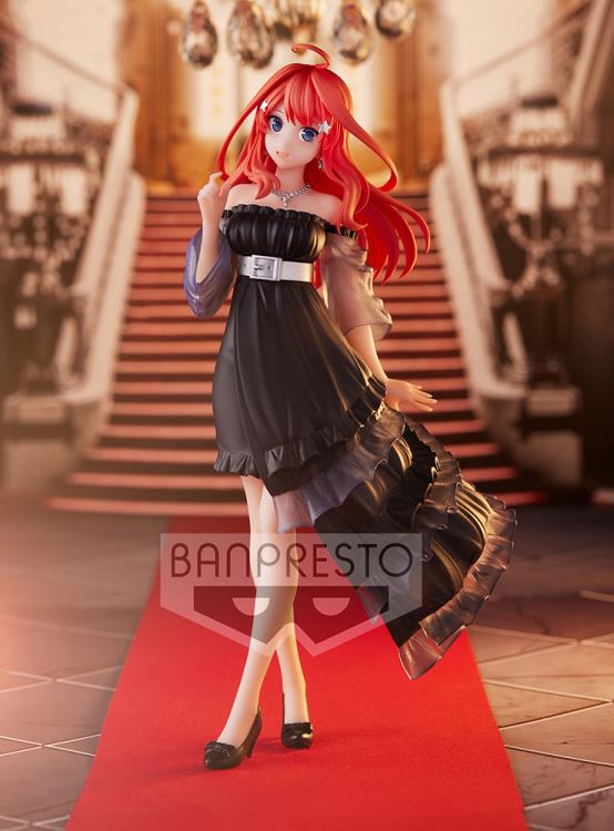 'THE QUINTESSENTIAL QUINTUPLETS∬ Kyunties ITSUKI NAKANO FIGURE