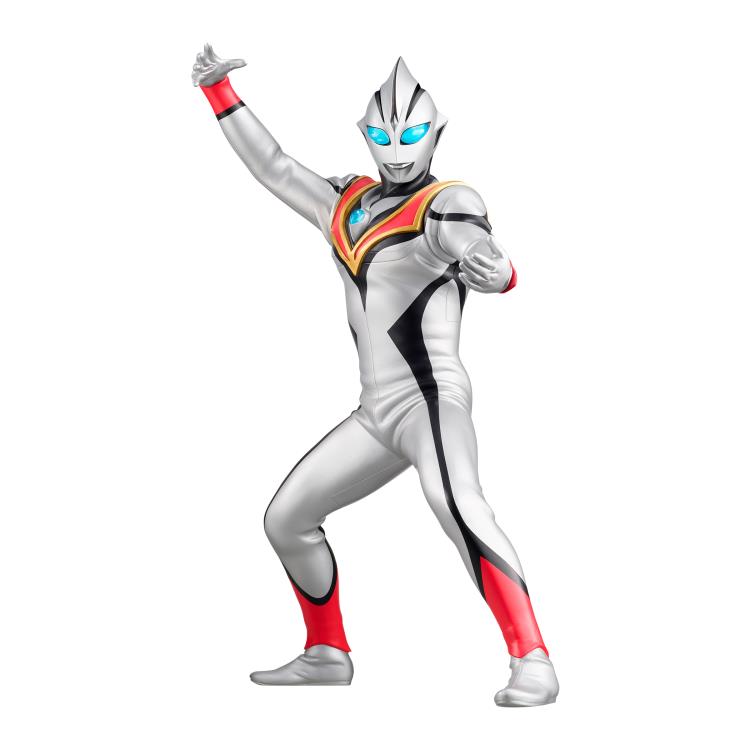 ULTRAMAN TIGA HERO'S BRAVE STATUE FIGURE EVIL TIGA