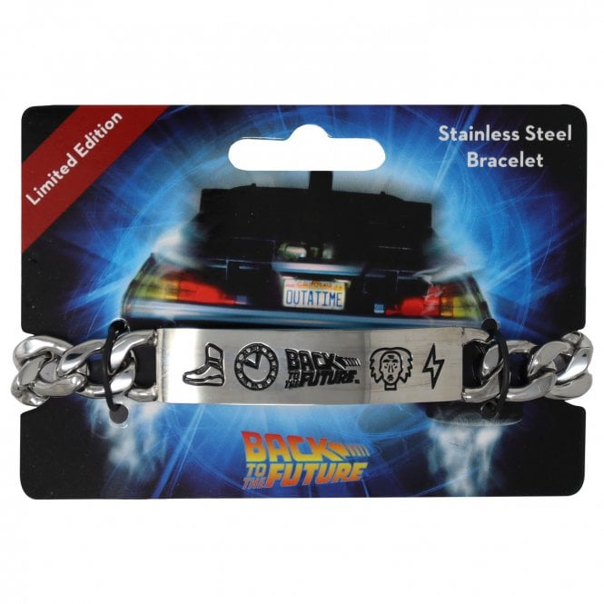 Back to the Future Stainless Steel Bracelet