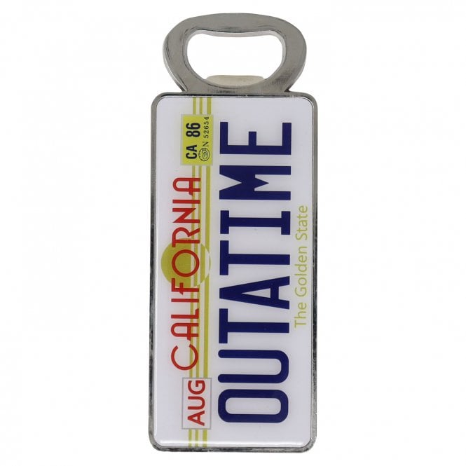 Back to the Future Bottle Opener