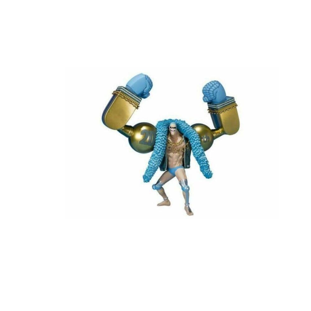 Bandai One Piece Franky 20th Anniversary Ver Figuarts Zero PVC Figure