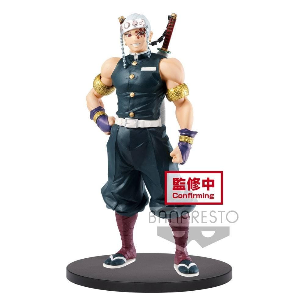 Bandai Spirits Figure Demon Slayer Figure Vol 12 Tengen Uzui Ver.A