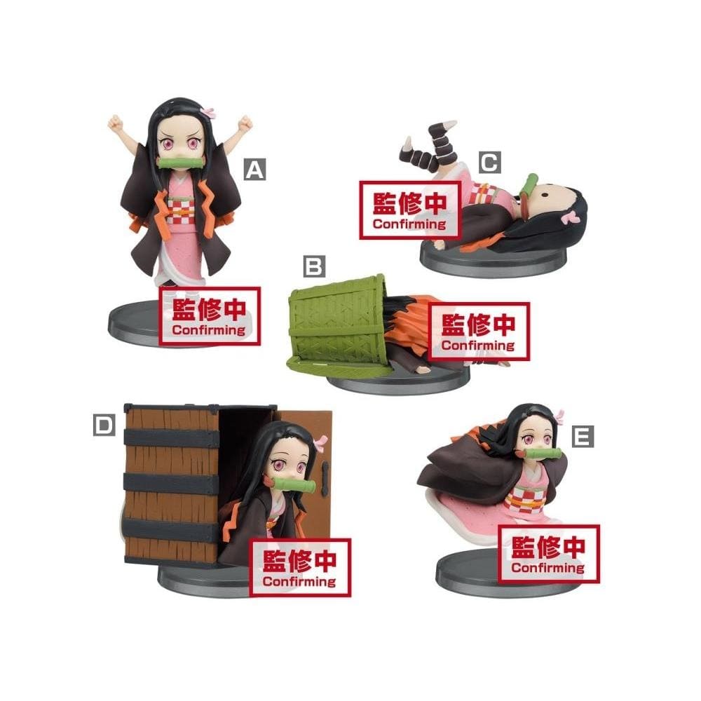 Bandai Spirits Figure Demon Slayer World Collectable Figure -Nezuko Kamado Collection-