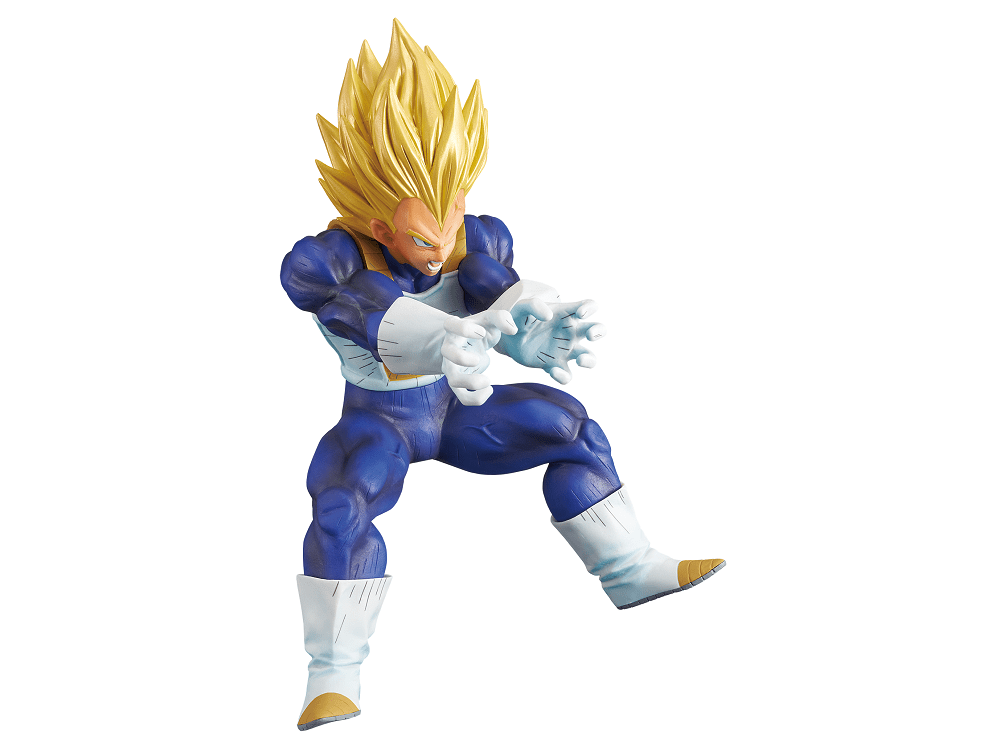 Bandai Spirits PVC Product Dragon Ball Z Super Saiyan Vegeta (Final Flash!)