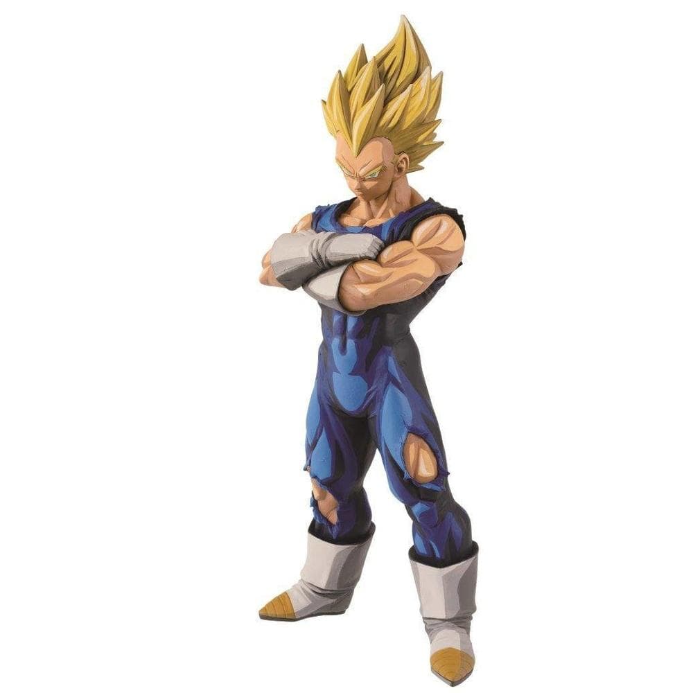 Bandai Spirits PVC Figures Grandista SUPER SAIYAN VEGETA -Manga Dimensions-