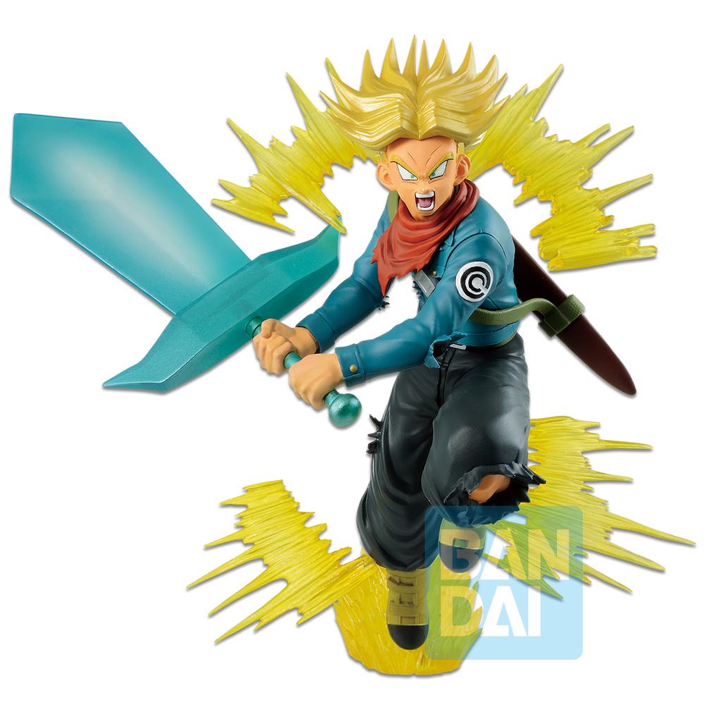 Bandai Spirits PVC Figures Ichibansho -Future Trunks Super Saiyan-