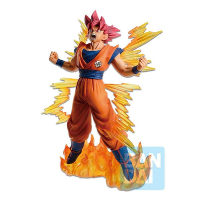 Bandai Spirits PVC Figures Ichibansho -Super Saiyan God Goku-