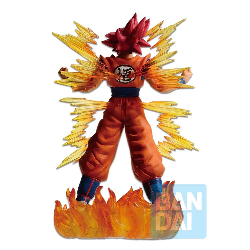 Bandai Spirits PVC Figures Ichibansho -Super Saiyan God Goku-