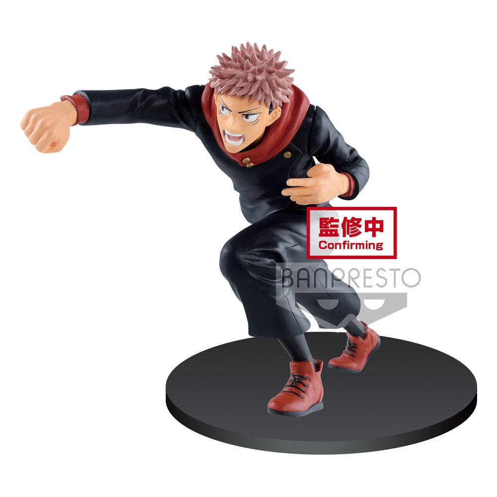 Bandai Spirits Figure Jujutsu Kaisen Figure-Yuji Itadori-